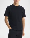 Theory Essentials Modal-blend Jersey T-shirt In Blk