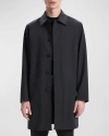 THEORY MEN'S DIN COAT IN NEW TAILOR