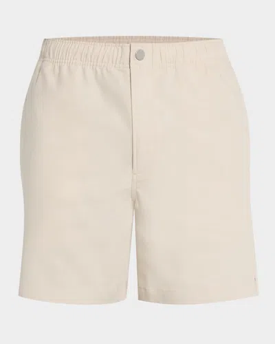 THEORY MEN'S EASY STRETCH CANVAS SHORTS