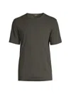 Theory Men's Essential Short-sleeve Cotton T-shirt In Black