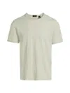 Theory Men's Essential Short-sleeve Cotton T-shirt In Green