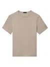 Theory Men's Essential Short-sleeve Cotton T-shirt In White
