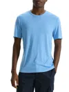 Theory Essential Modal Jersey Tee In Powder Blue