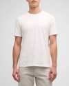 Theory Essential Tee In Cosmos Slub Cotton In Ocn