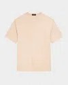 Theory Men's Faded Jersey Crewneck T-shirt
