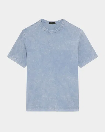 Theory Men's Faded Jersey Crewneck T-shirt