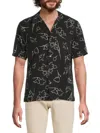 Theory Irving Shirt In Black