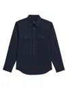 THEORY MEN'S GARVIN SHIRT JACKET