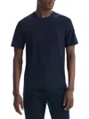 Theory Soris T-light Crewneck T-shirt In Blue