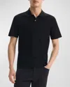 Theory Polo Shirts In Black
