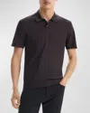 Theory Goris Performance Polo In Hickory
