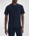 Theory Men's Goris Short-sleeve Tee In Baltic - Xhx