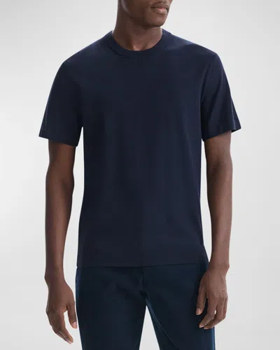 Theory Men's Goris Short-sleeve Tee In Baltic - Xhx