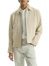 THEORY MEN'S HAZELTON BLOUSON SUEDE JACKET