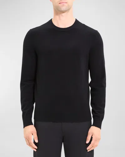 THEORY MEN'S HILLES SWEATER IN CASHMERE