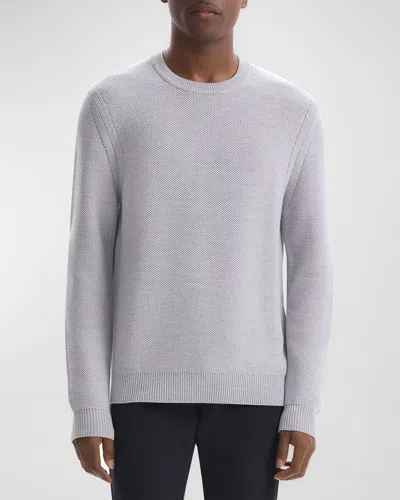 Theory Todd Sweater In Vapor Melange - Bgk