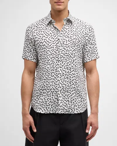 THEORY MEN'S IRVING FLORAL SPORT SHIRT