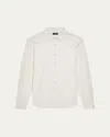 Theory Men's Irving Structured Pocket Sport Shirt In Pristine