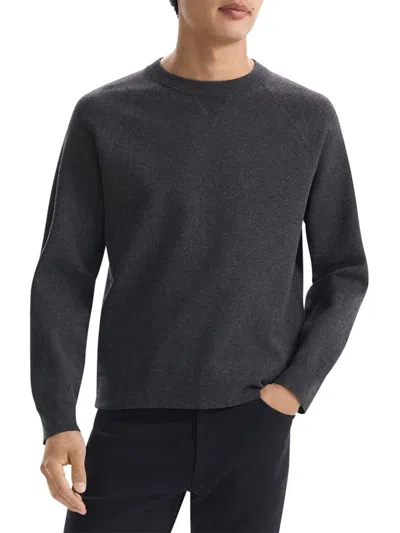 Theory Men's Knit Crewneck Sweatshirt In Multi