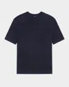 Theory Kolben Linen Tee