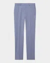 Theory Mayer Melange Solid Soft Tailoring Suit Pants In Ltin