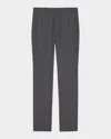 Theory Men's Mayer Pants In Stretch Wool In Gray