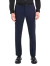 Theory Men's Mayer Wool Tuxedo Pants In Baltic