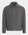 Theory Milo Loft Wool Blend Jacket In Dk Psl Mln