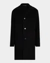 Theory Men's Modern Single-breasted Coat In Multi