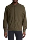 Theory Murphy Bomber Jacket In Green