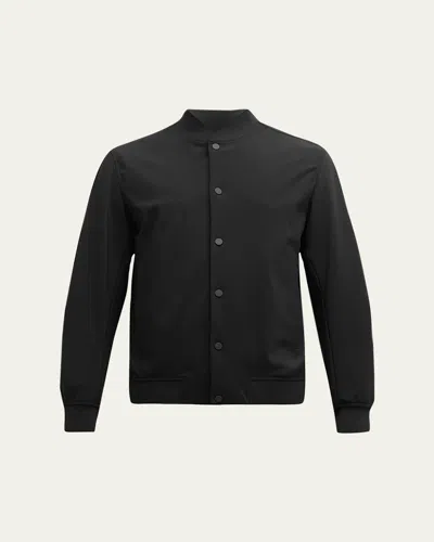 Theory Men's Murphy Precision Ponte Jacket In Black
