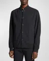 Theory Murphy Bomber Jacket In Precision Ponte In Black