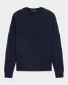 Theory Myhlo Regular Fit Crewneck Sweater