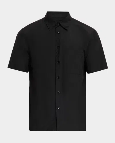 Theory Men's Noll Pocket Short-sleeve Shirt
