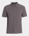 Theory Noran Cotton Regular Fit Button Down Shirt