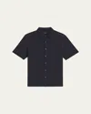 Theory Irving Shirt In Eclipse