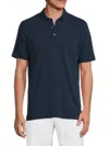 Theory Men's Pima Cotton Pique Polo In Eclipse