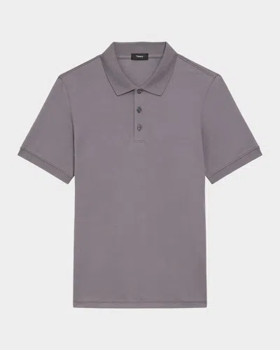 Theory Men's Pima Cotton Polo Shirt