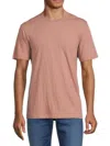 Theory Men's Precise Pima Cotton Tee In Burlwood