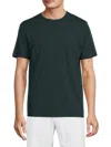 Theory Men's Precise Pima Cotton Tee In Dark Spruce