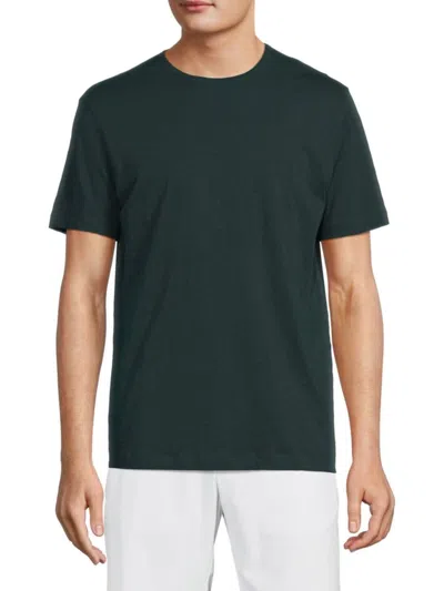 Theory Men's Pima Cotton Tee In Dark Spruce