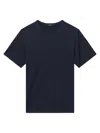 Theory Men's Precise Cotton T-shirt In Blue
