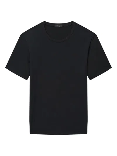 Theory Men's Crewneck Precise Tee In Black