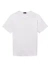 Theory Men's Precise Cotton T-shirt In White