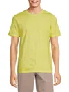 THEORY MEN'S PRECISE LUXE COTTON TSHIRT