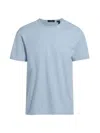 THEORY MEN'S PRECISE LUXE COTTON T-SHIRT