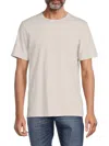 Theory Men's Precise Pima Cotton Tee In White