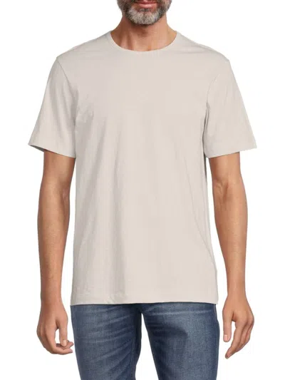 Theory Men's Precise Pima Cotton Tee In White