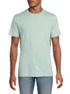 Theory Men's Precise Pima Cotton T-shirt In Green