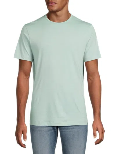 Theory Men's Precise Pima Cotton T-shirt In Green